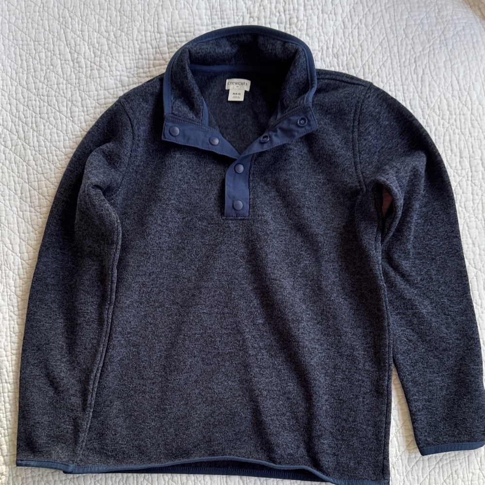 Crewcuts Heather blue Sweater